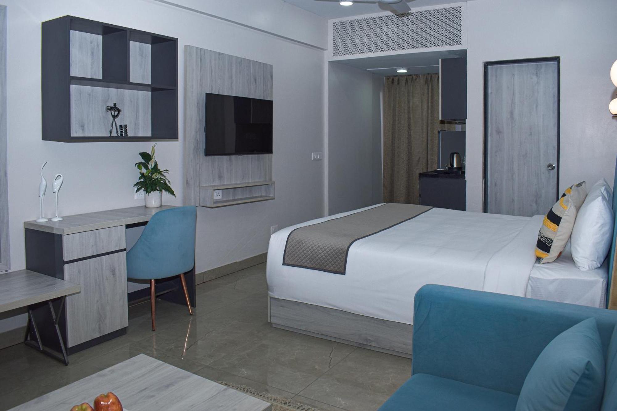 Urban Suites By Blusalzz, Jaipur - Rajasthan Экстерьер фото